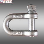CE Certified Japan Type Dee Bow Shackle For Heavy Duty Lifting Rigging