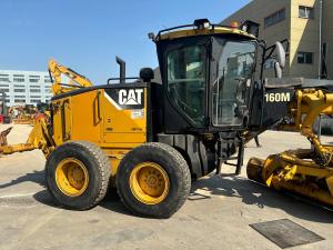 Quality Cheap Price Original CAT 160M Motor Grader Japan Used Caterpillar 160M with Good Condition wholesale