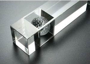 Quality Personalised Golf Trophy Cup , Crystal Material Sports Cup Trophy wholesale