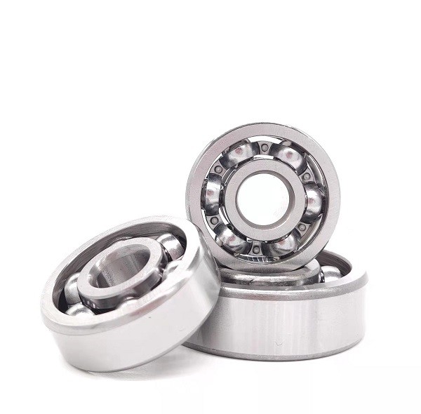 6300 Grooved Ball Bearings Open Type 10-220mm Bore Diameter
