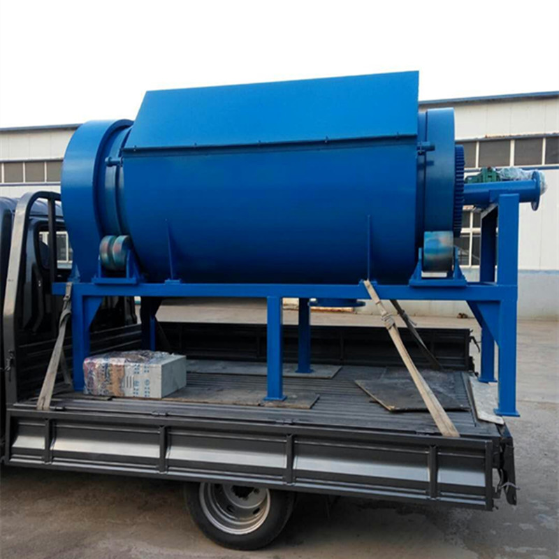 High Productivity Rotary Drum Filter Machine for Algae Removal in Stainless Steel