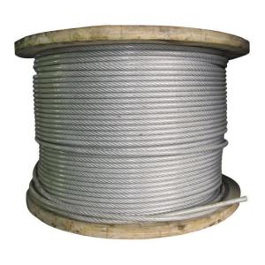 China DIN 6.0mm 1200mpa Oilfield Drilling Steel Wire Rope on sale