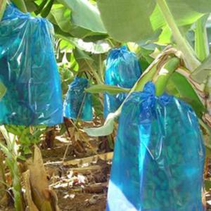 Quality Heat Seal Plastic Blue PE Bag For Banana Bunch Covers 20-200microns wholesale