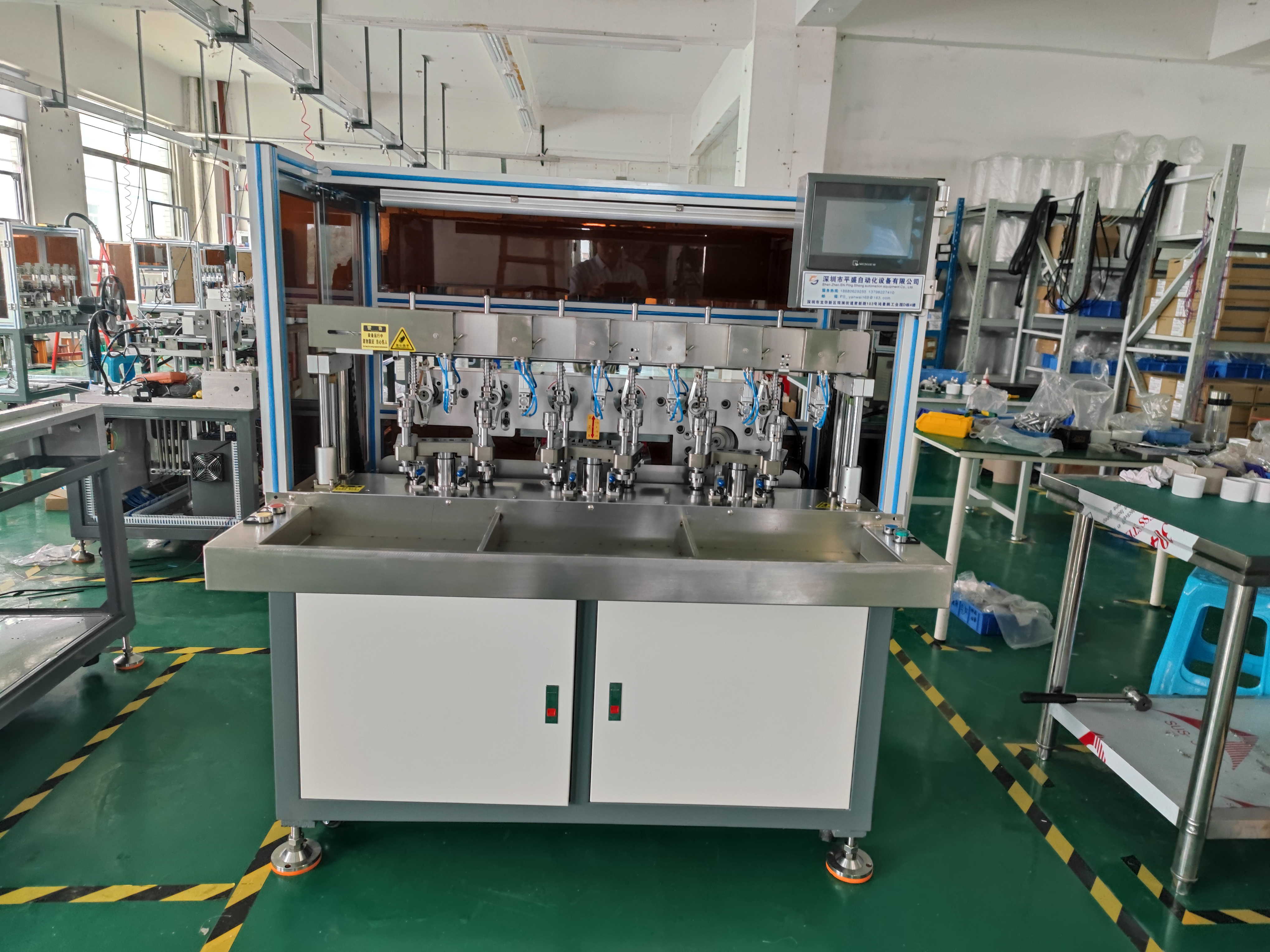 High Precision Wire Accuracy Custom Automatic Spool Winding Machine for Motor Winding