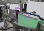 Double Sided Sticker Labeling Machine For Glass Beer Bottle Accuracy +/- 1mm