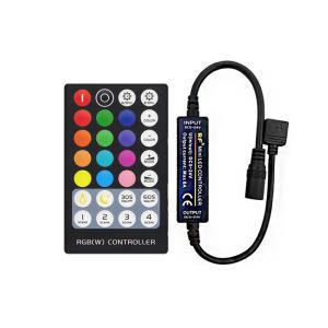 Quality RF Remote DC 5V LED RGB Controller RGBCCT For LED Colorful Lights wholesale