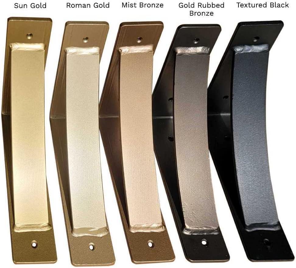 Triangular Carbon Steel Shelf Brackets for Heavy Duty 450lbs Load in Garage Workshop