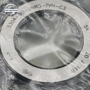 Quality Double Row 3304-BD-2HRS-TVH-C3 Angular Contact Ball Bearing 20*52*22.2 mm ABEC-5 wholesale