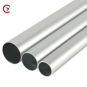 Quality Mill Finish Aluminium Alloy Round Tube Of 5052 5083 0.25 - 0.5mm Thickness wholesale