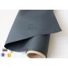 Buy cheap 15.6Oz Black PU Coated Fiberglass Fabric Roll For Sparks Protection Fire Blanket from wholesalers
