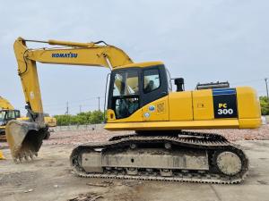 Quality Second Hand Komatsu PC300 - 7 Hydraulic Crawler Excavator Used 1.4m3 Bucket wholesale