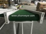Inclined Belt Conveyor for elevating cartons,bags