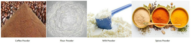 small sachets powder packing machine 