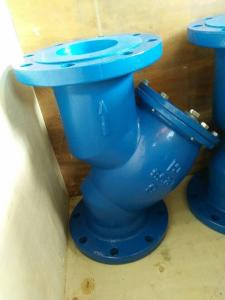 Quality ANSI CAST IRON Y STRAINER FLANGED ENDS wholesale