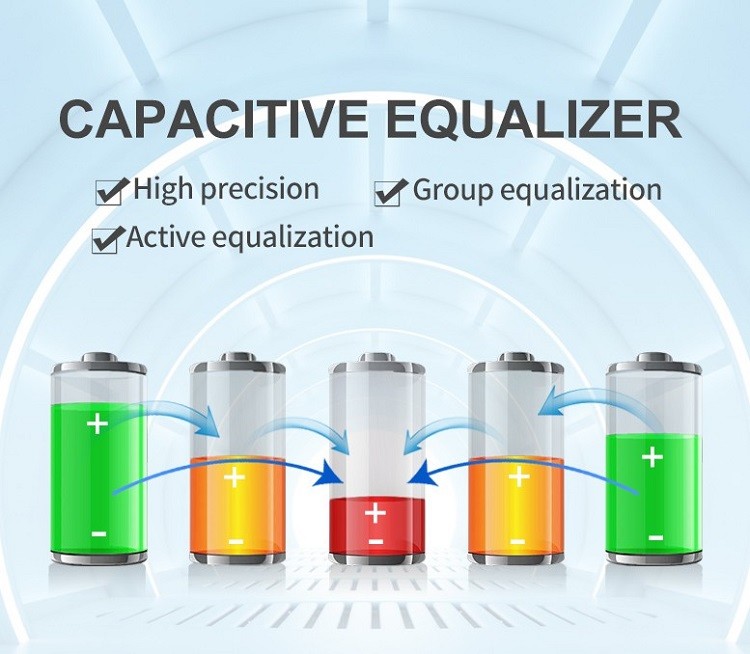 5.5A 12S Active Equalizer Balancer Lifepo4 Lithium Ion LTO Lithium Battery