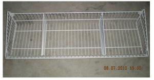 Quality Supermarket Shelf Wire Hanging Cage Wire Mesh Cage wholesale