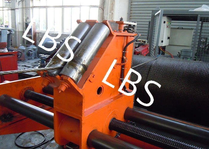 Professional Spooling Device Winch LBS Groove Drum Winch 100m~10000m Capacity