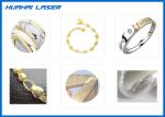 Strong Energy Jewelry Laser Welding Machine For Stainless Steel Gold Ring Repair