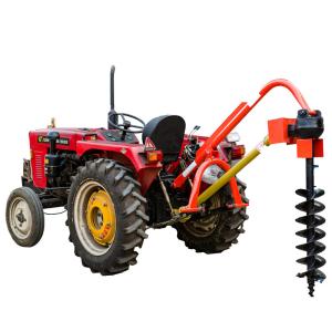 Quality Tractor Mounted 3 Point Soil Hole Digger 25hp 50hp For Tree Planting wholesale