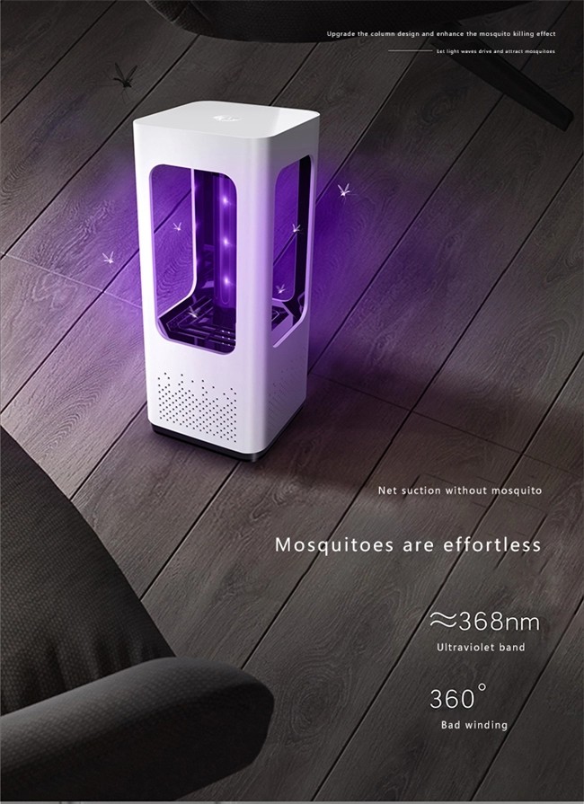 Electric Mosquito Insect Zapper Killer Trap Lamp USB UV LED Light Electric Mosquito Killer lamp at wholesale price