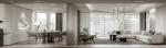 Modern Wood Grain Whole House Design Light Grey Home Furniture Design