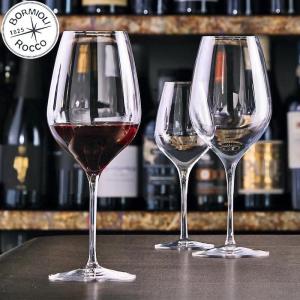 Quality Transparant 10oz 300ML Elegant Recycled Crystal Goblet Wine Glasses wholesale