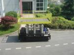 Six Mast 12m Self Propelled Aerial Lift 400kg Capacity With Big Platform