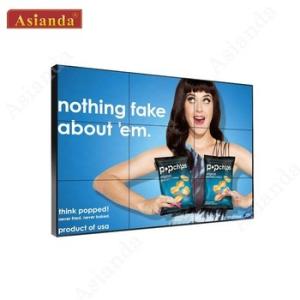 Quality 2*2 Wall Mount/Floor Standing 46inch Samsung 1.7mm 500nits LCD Video Wall wholesale