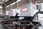 OEM Toothless 3 Row Roller Bearing Swing Bearing Excavator