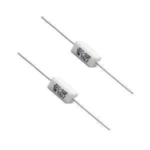 Quality Horizontal Ceramic Wirewound Resistors , 2W 150V Power Supply Resistors wholesale