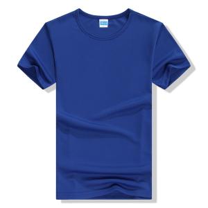 Quality Multifunctional Womens Mens Sports T Shirts Short Sleeve With Polyester Material wholesale