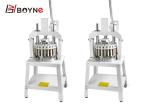 Kitchen Stainless Steel Manual Dough Divider For Bakery School the dough been