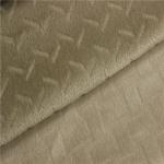Commercial Soft Velvet Automotive Interior Fabric Customized Pile
