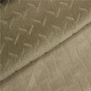 Quality Commercial Soft Velvet Automotive Interior Fabric Customized Pile wholesale