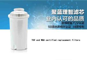 Quality High PH Brita Compatible Water Filters For Tap Water , Remove Fluoride From Water wholesale