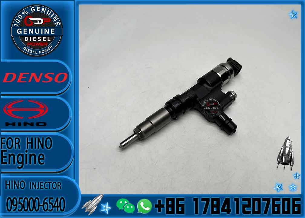 Common Rail Injector 095000-6540 095000-5332 095000-5333 23670-E0180