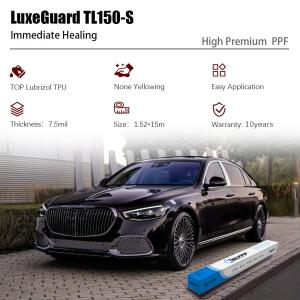 Quality Instant Healing Gloss Clear Protective Film 7.5mil PPF Ppf Film For Car wholesale