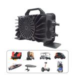 15A 48 Volt Lead Acid Battery Charger Waterproof Golf Cart Charger