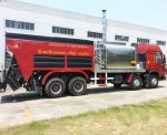 8m3 Tank Capacity Asphalt Construction Equipment Synchronous Chip Sealer