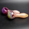 Buy cheap Lightweight Pretty Colored Glass Hand Pipe For Cool Men Recyclable from wholesalers
