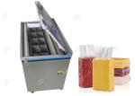Semi Automatic Rice Vacuum Packing Machine / Grain Vacuum Packer 1.5kw Power