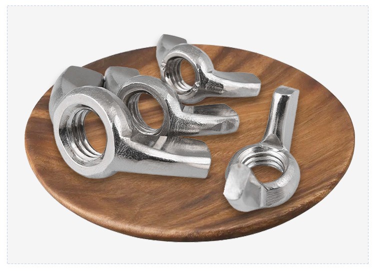 Metric Measurement Alloy Steel Wing Nuts M4 M5 M6 M8 M10 for Precise and Long-lasting Fastening