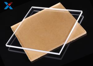 Quality Transparent Casted 8x4 Plastic Acrylic Sheets Virgin PMMA Raw Material wholesale