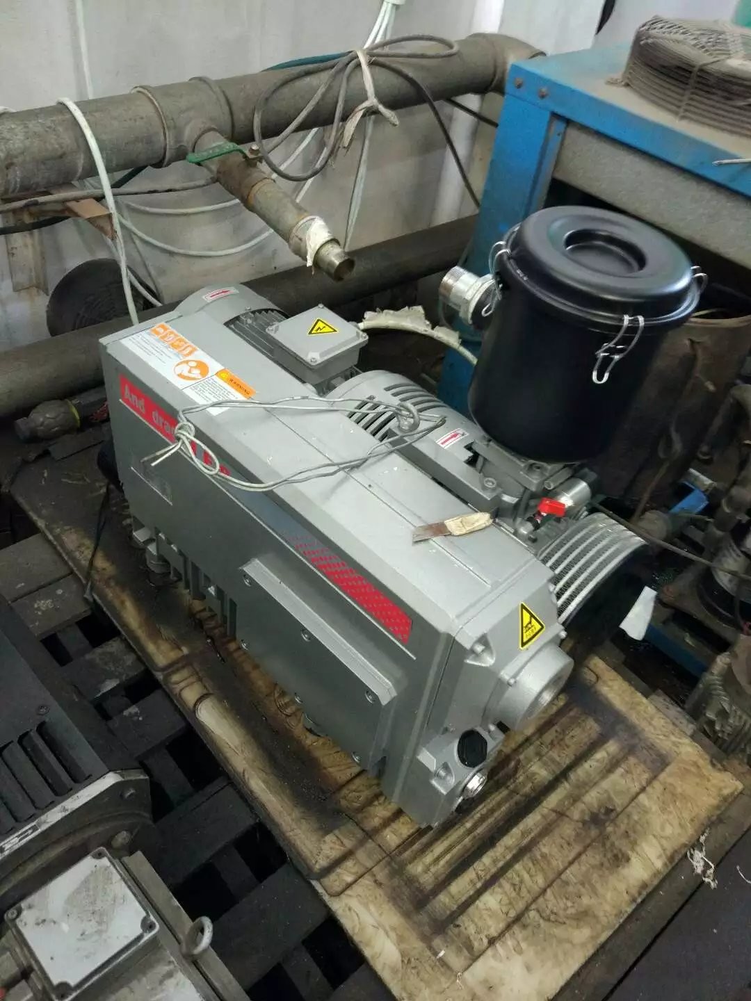 vacuum pump for bathtub forming machine