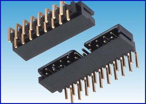 China Bent female header 2 54mm box header on sale