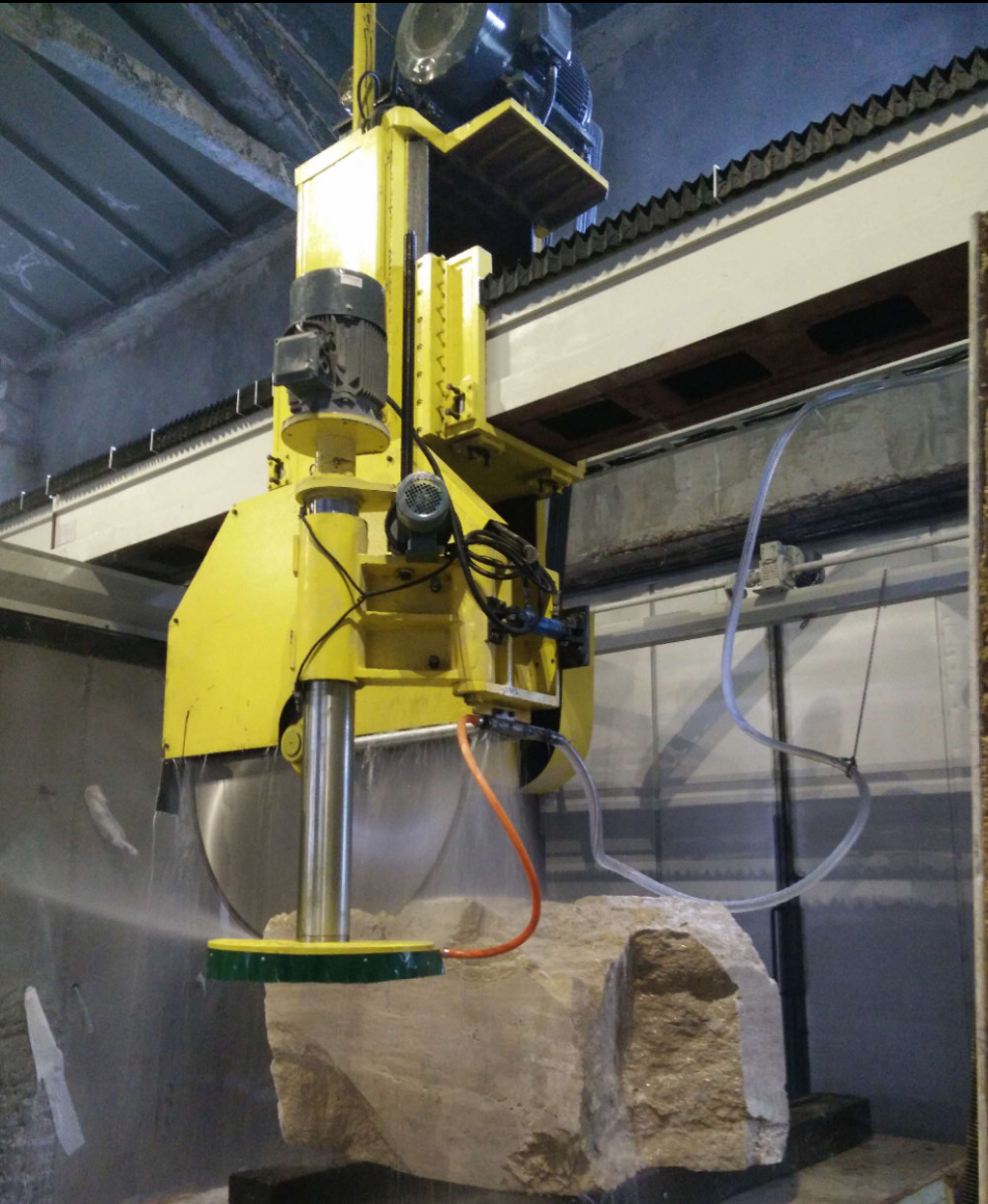 Vertical Horizontal Block Cutting Machine