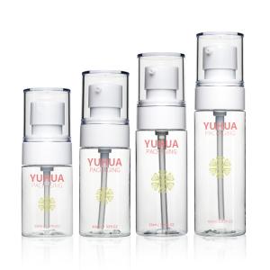 Quality 30ml 50ml 60ml Facial Cleanser PET Lotion Bottle Liquid Packing wholesale