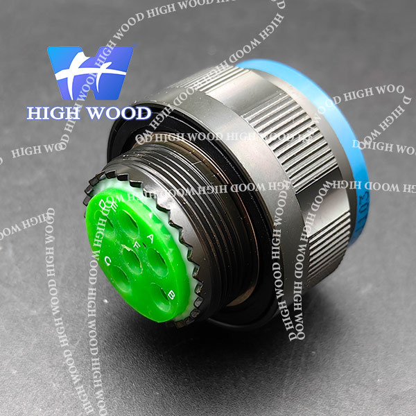 MIL-DTL-38999 Series , D38999/26WE6SN , Circular Electric Connector D38999 Series Ⅲ