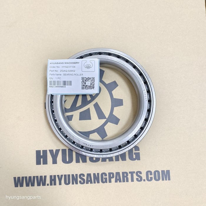 Wheel Excavator Roller Bearing ZGAQ-02952 ZGAQ-02901 For R140W9 R140W9S