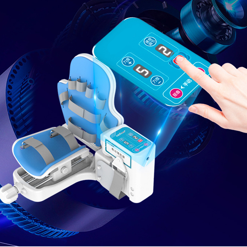 Fracture postoperative rehabilitation hemiplegia dystonia electric manual dual operation mode wrist rehabilitation trainer